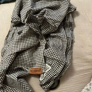 Wildbird Gingham sling